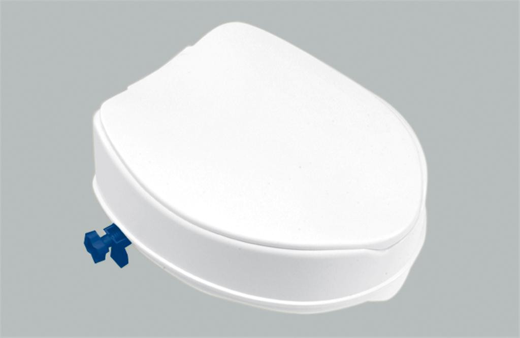 Nástavec na WC 14 cm s víkem