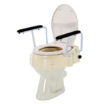 Nástavec na WC 580 s nastavitelnou výškou