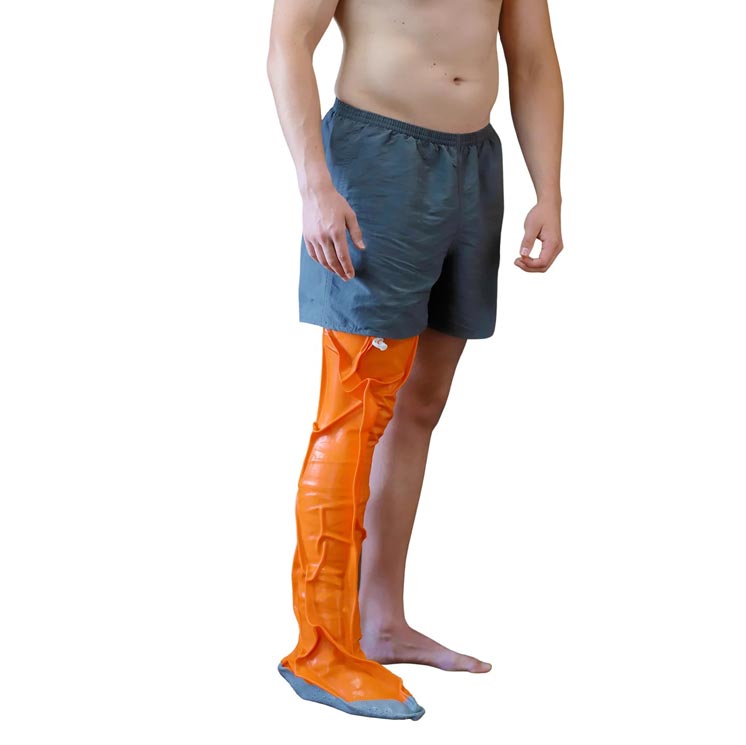 Návlek DryPro voděodolný na celou nohu