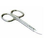 Nůžky na kůži Solingen zakřivené jemné