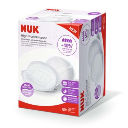 NUK Prsní vložky High Performance 30 ks