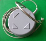 Nožní ovladač s obloukem