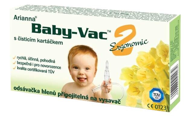 Odsávačka Babyvac na vysavač