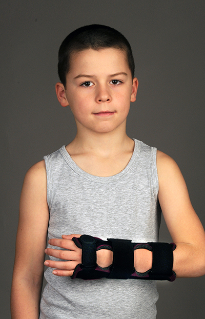 Ortéza zápěstí dětská ORTEX 07H