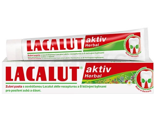 Pasta LACALUT Aktiv Herbal 75ml