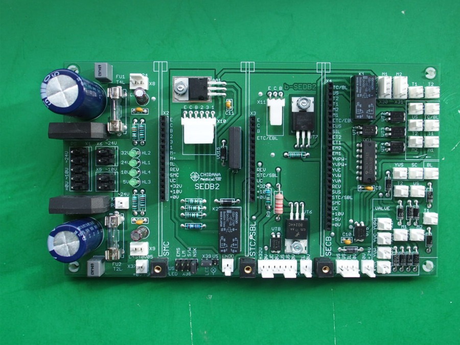 Plošný spoj SEDB2/Cheese Easy