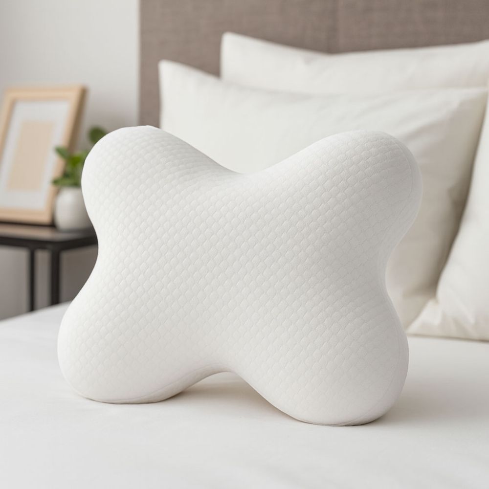 Polštář Wellness z paměťové pěny 57x45x13cm