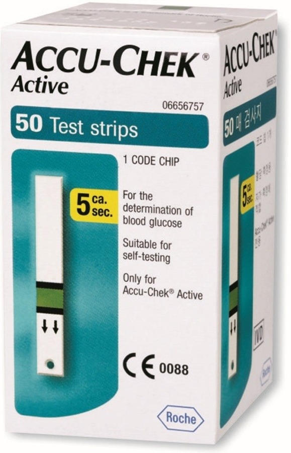 Proužky Accu Chek Active