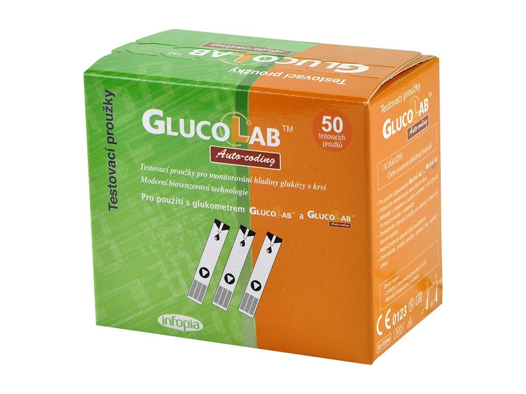 Proužky GlucoLab