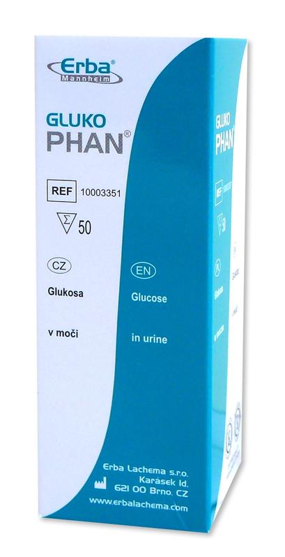 Proužky GlukoPHAN