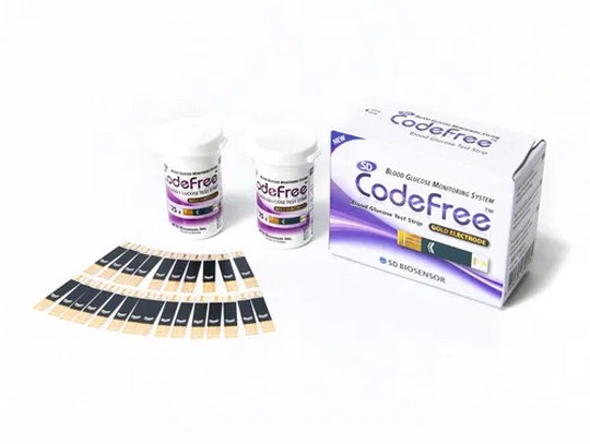 Proužky SD Codefree + Codefree Plus