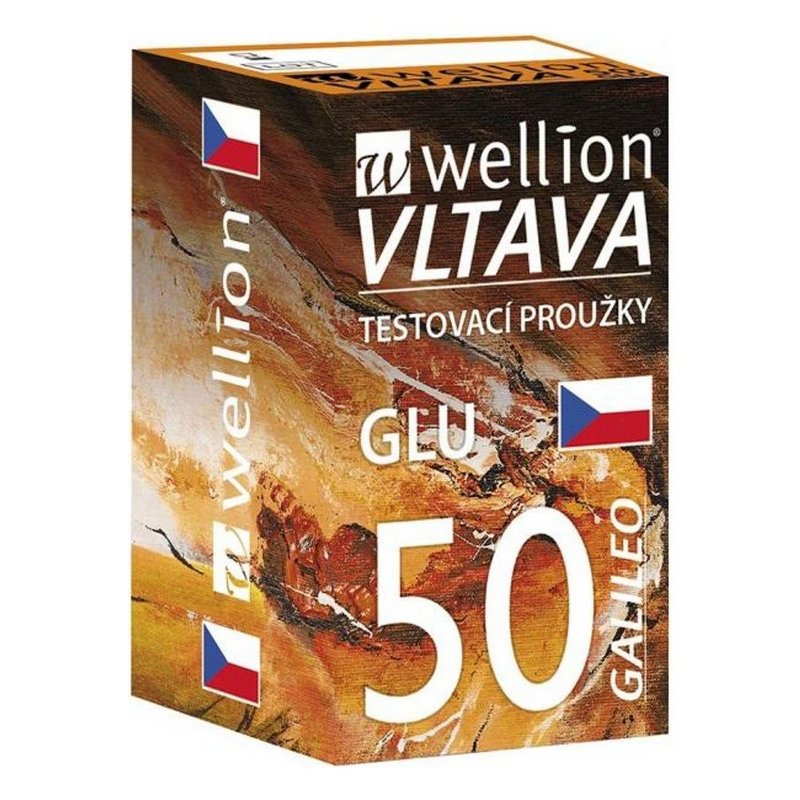 Proužky Wellion Galileo Vltava Glu