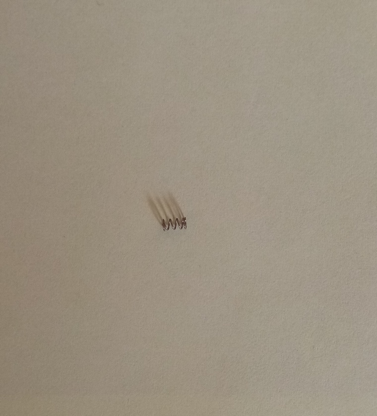 Pružina pojistky pro CH660 (L)