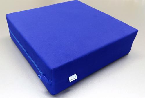 Rehabilitační kvádr 40x40x12 cm bavlněný