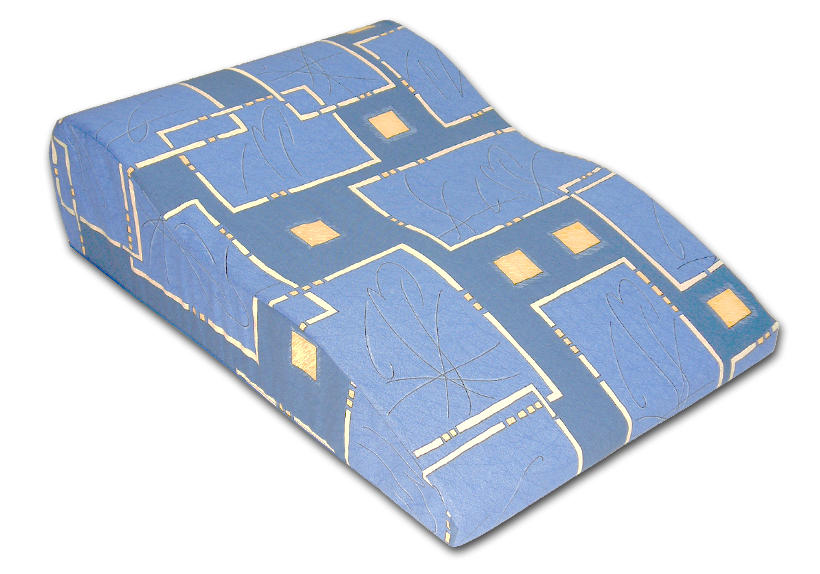 Rehabilitační podložka 69x46x18,5cm bavlněná