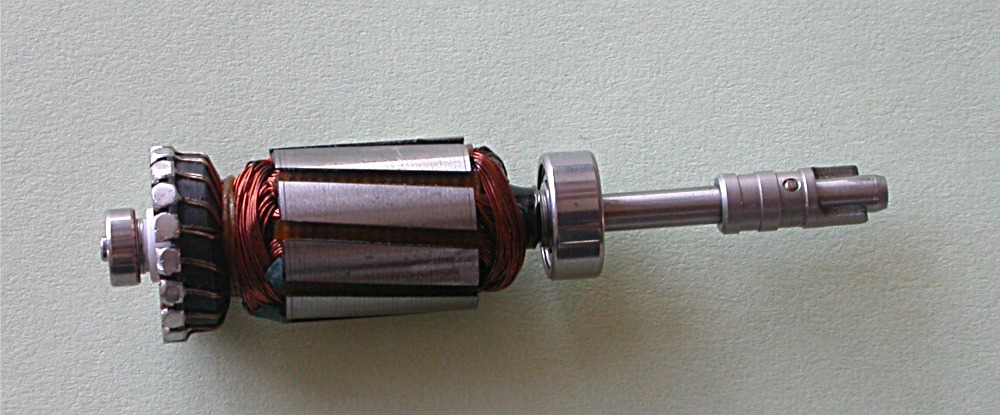 Rotor MM CH660 LED s ložisky
