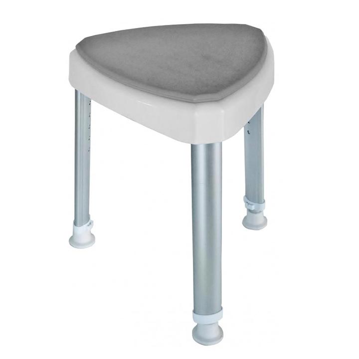 Sedačka do sprchy rohová Mobilex