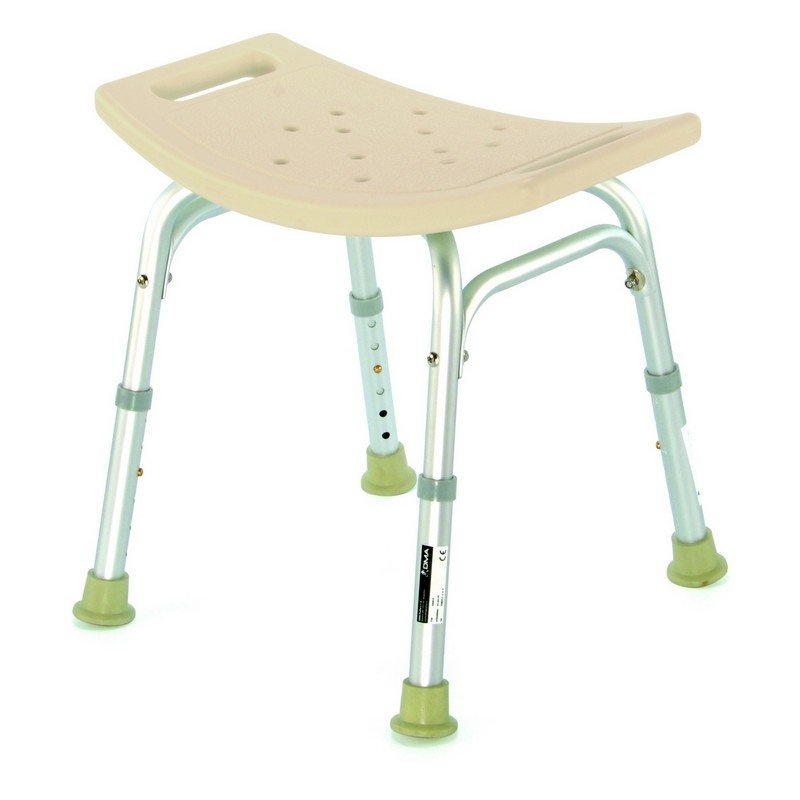 Sedačka do sprchy 4300 B zesílená