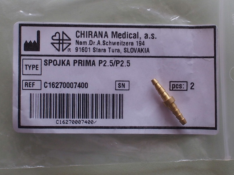 Spojka Prima P2.5/P2.5