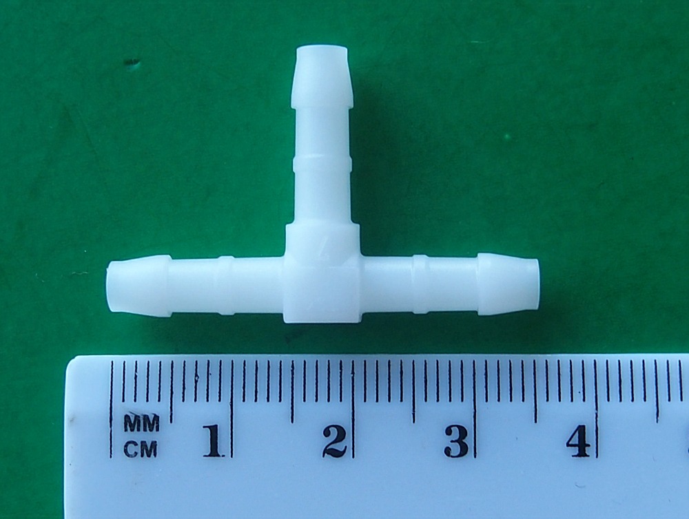 Spojka T-kus, pr. 4mm