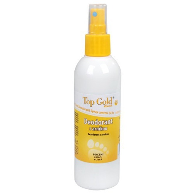 Sprej TOP Gold s arnikou 150g