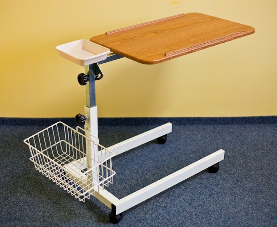 Stolek k lůžku polohovací KRMÍK