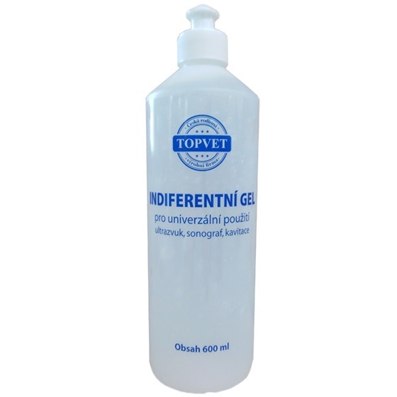 TOPVET Indiferentní gel 600ml