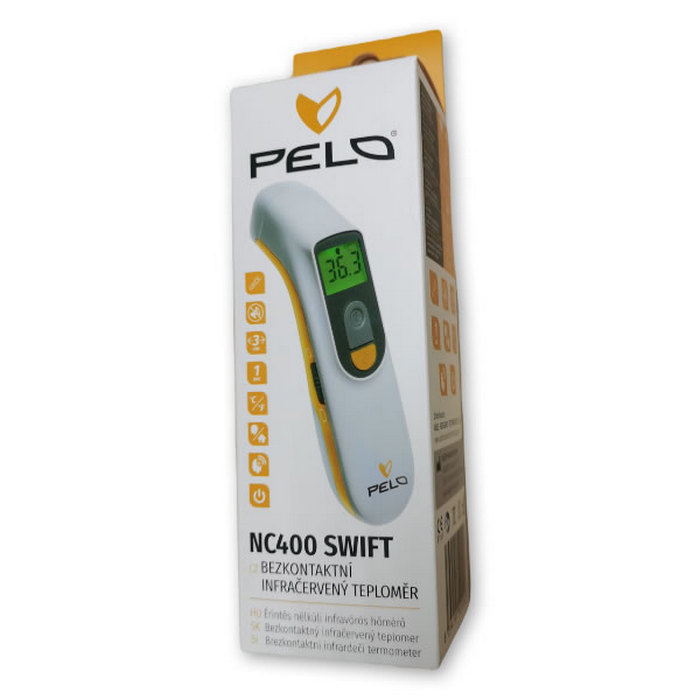 Teploměr bezkontaktní PELO NC 400 SWIFT