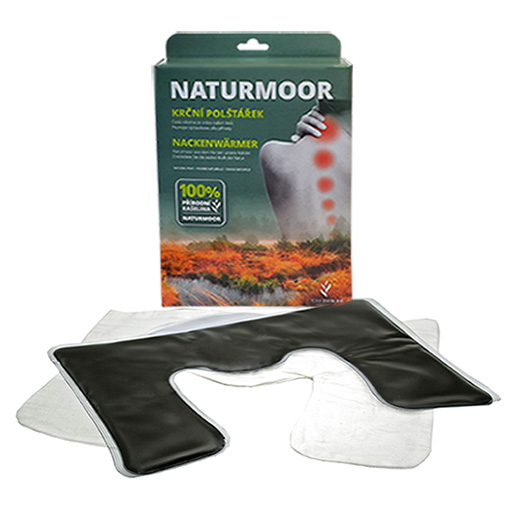 Termofor rašelinový krční Naturmoor