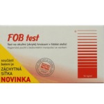 Test na skryté krvácení FOB