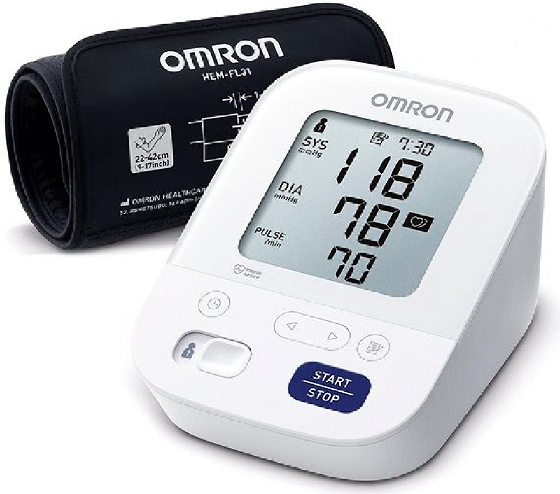 Tlakoměr OMRON M3 Comfort AFIB