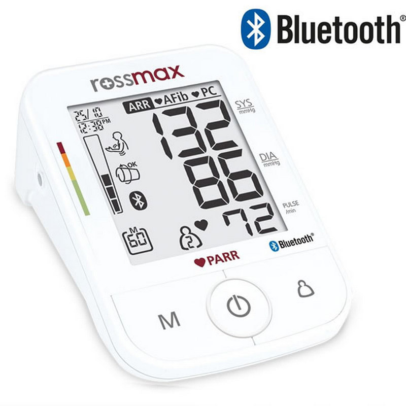 Tlakoměr Rossmax X5 napojitelný na mobil