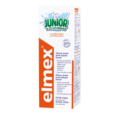 Ústní voda Elmex Junior 400ml