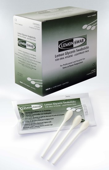 Vatové tyčinky Lemon-Swab