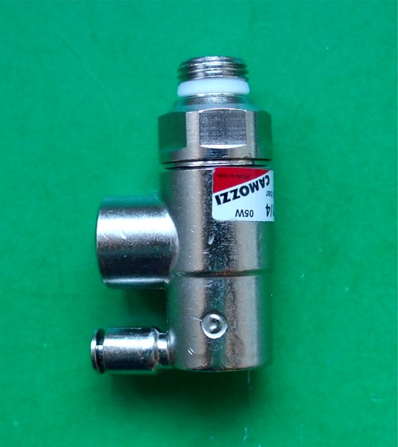 Ventil blokovací 2/2 cestný/Cheese