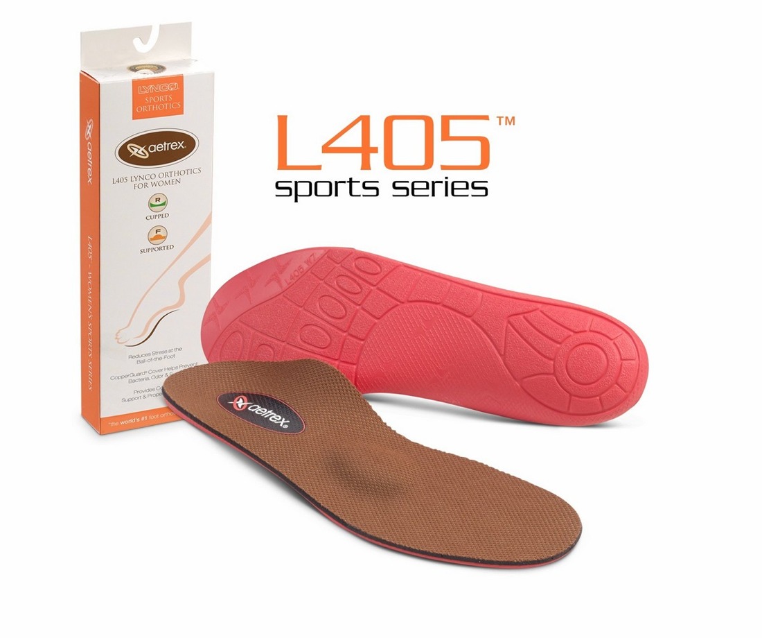 Vložky AETREX Sport 405 dámské