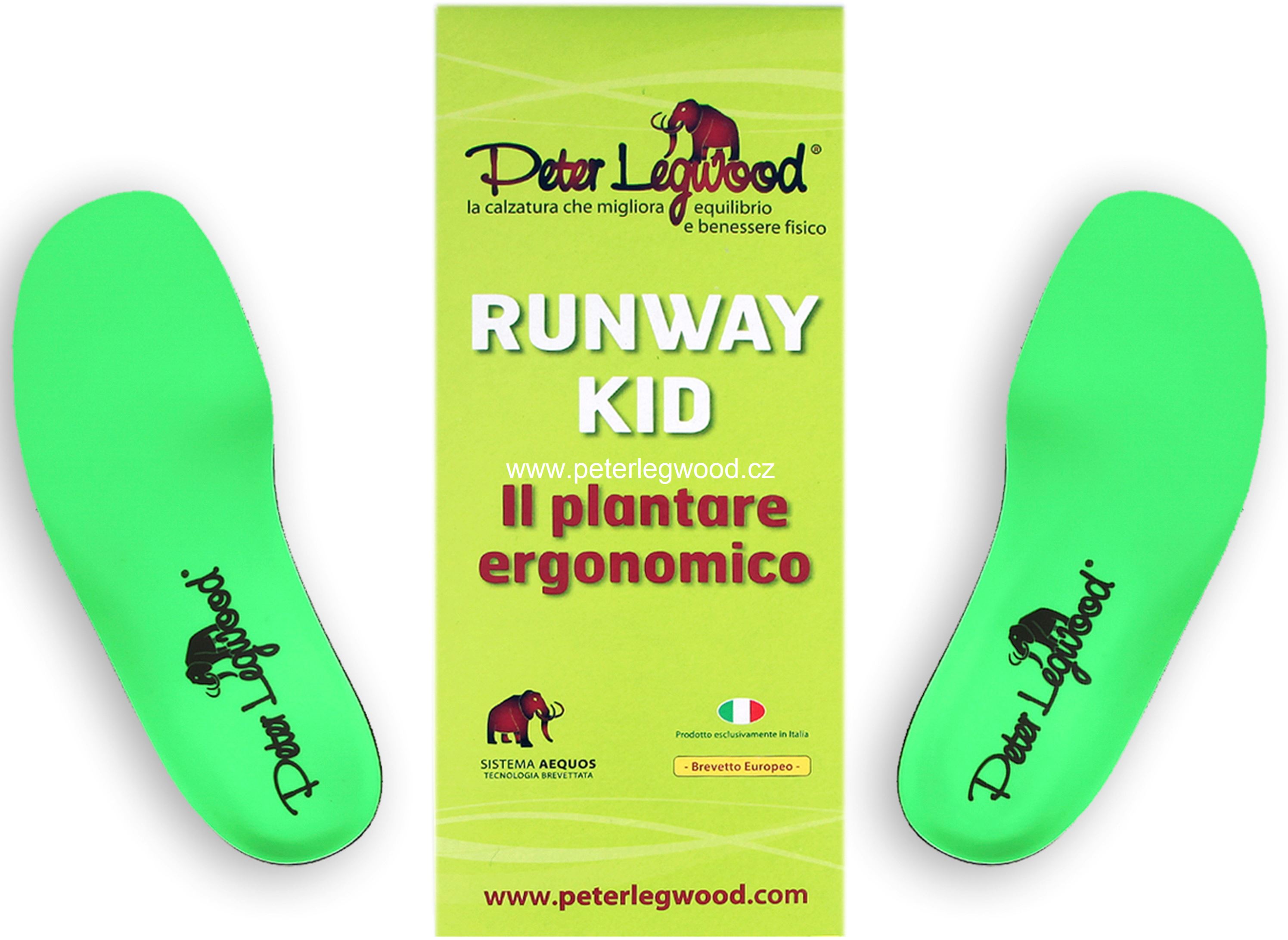 Vložky Aequos RUNWAY KID