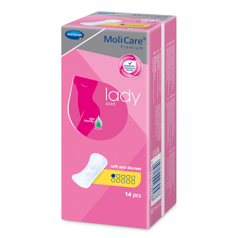 Vložky MoliCare Lady 1 kapka
