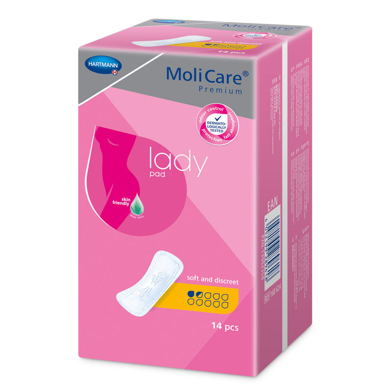 Vložky MoliCare Lady 1,5 kapky