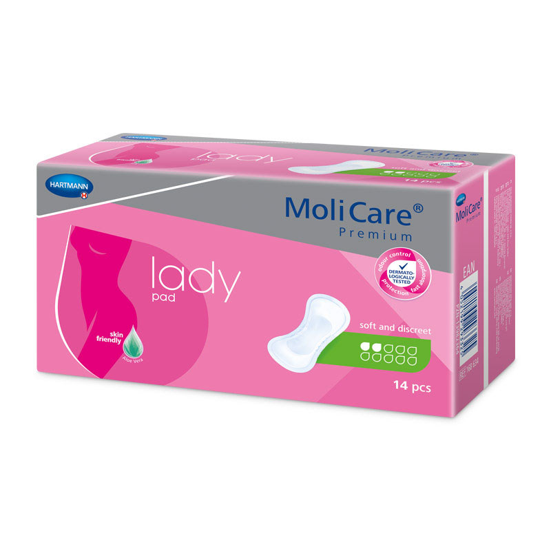 Vložky MoliCare Lady 2 kapky
