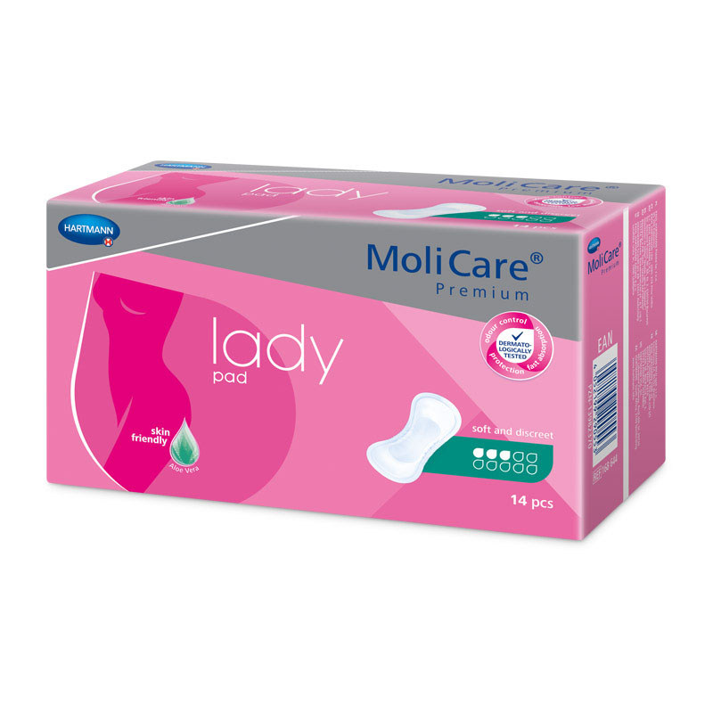 Vložky MoliCare Lady 3 kapky