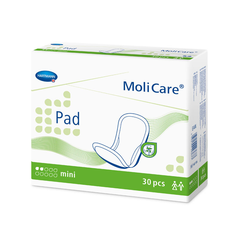 Vložky MoliCare Pad 2 kapky