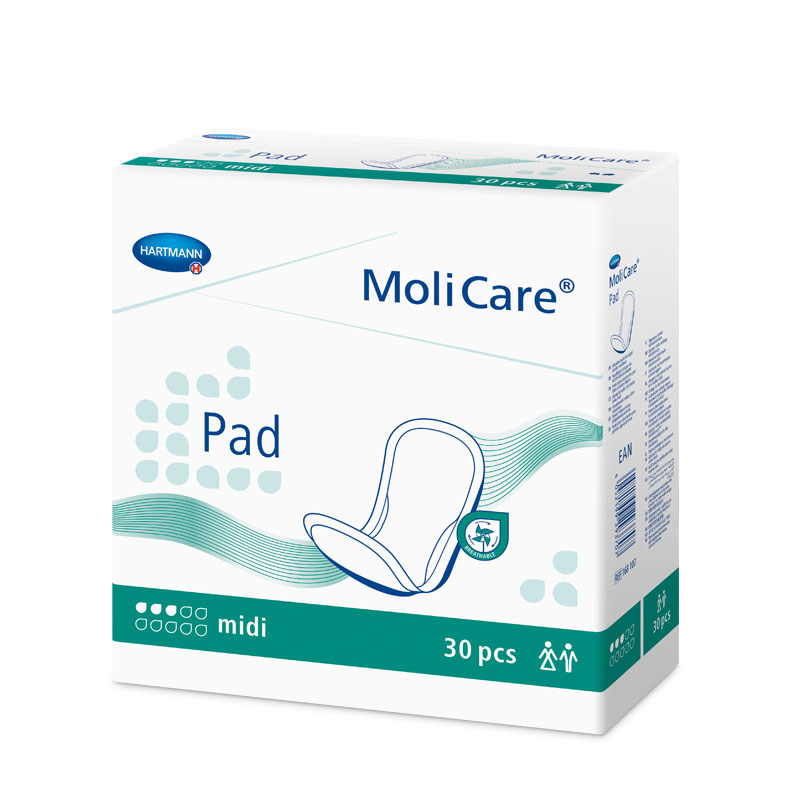 Vložky MoliCare Pad 3 kapky