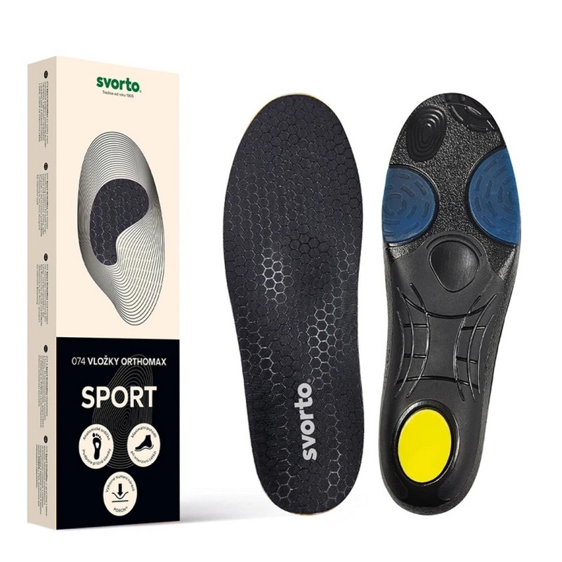 Vložky ortopedické sport ORTHOMAX Svorto