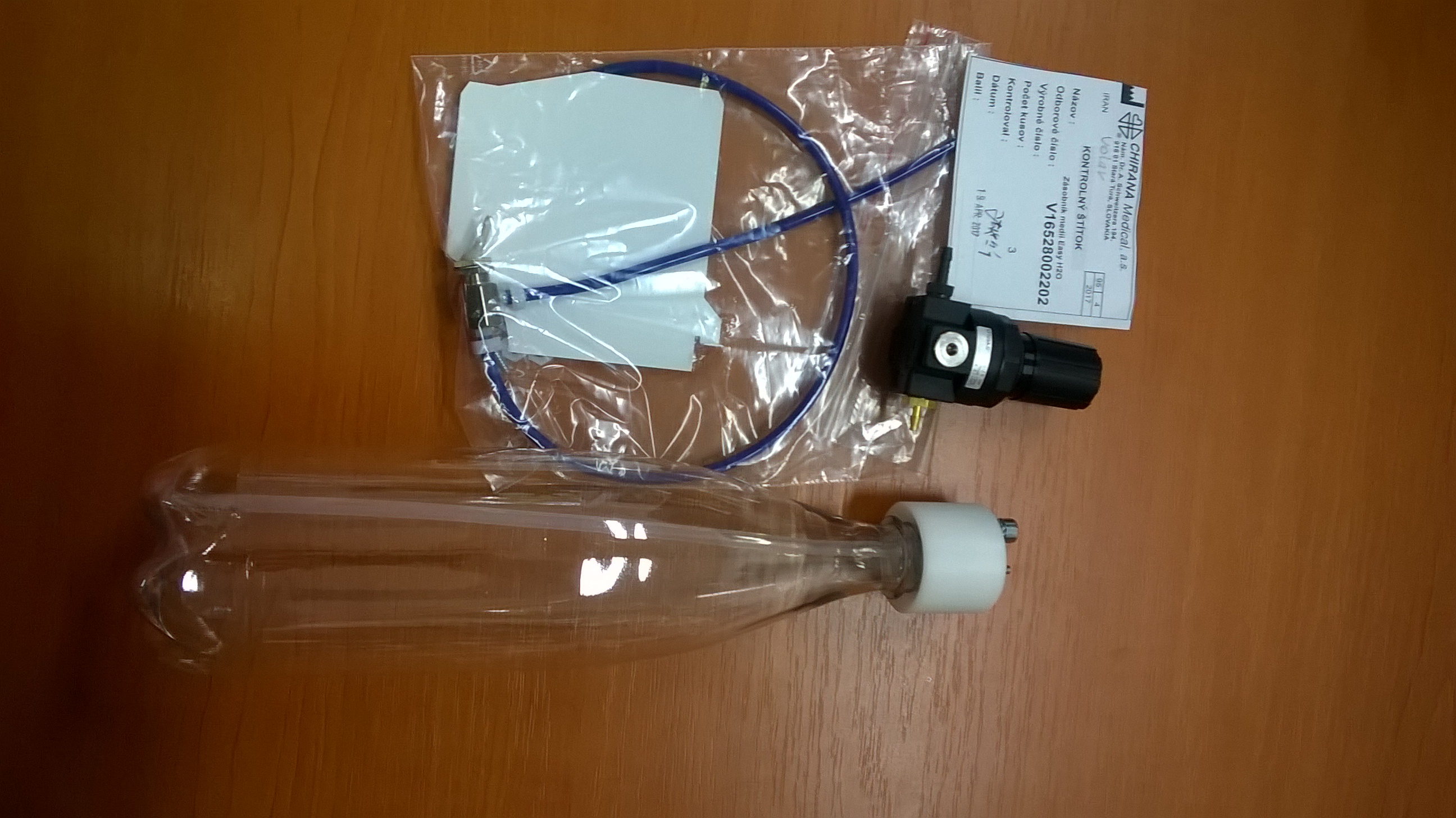 Zásobník média H2O /Cheese Easy