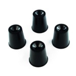 Zvyšovací nástavce pod lůžko ADL - 4 kusy