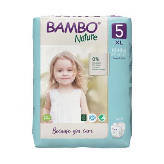 Kalhotky BAMBO Nature 5; 12-18 kg