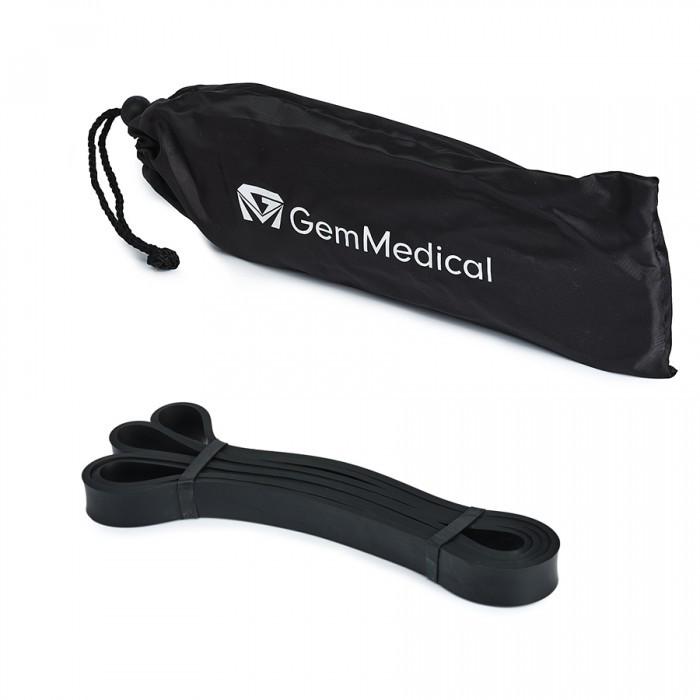 Guma GEM RESISTANCE BAND těžká černá