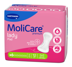 Vložky MoliCare Lady 2 kapky NEW