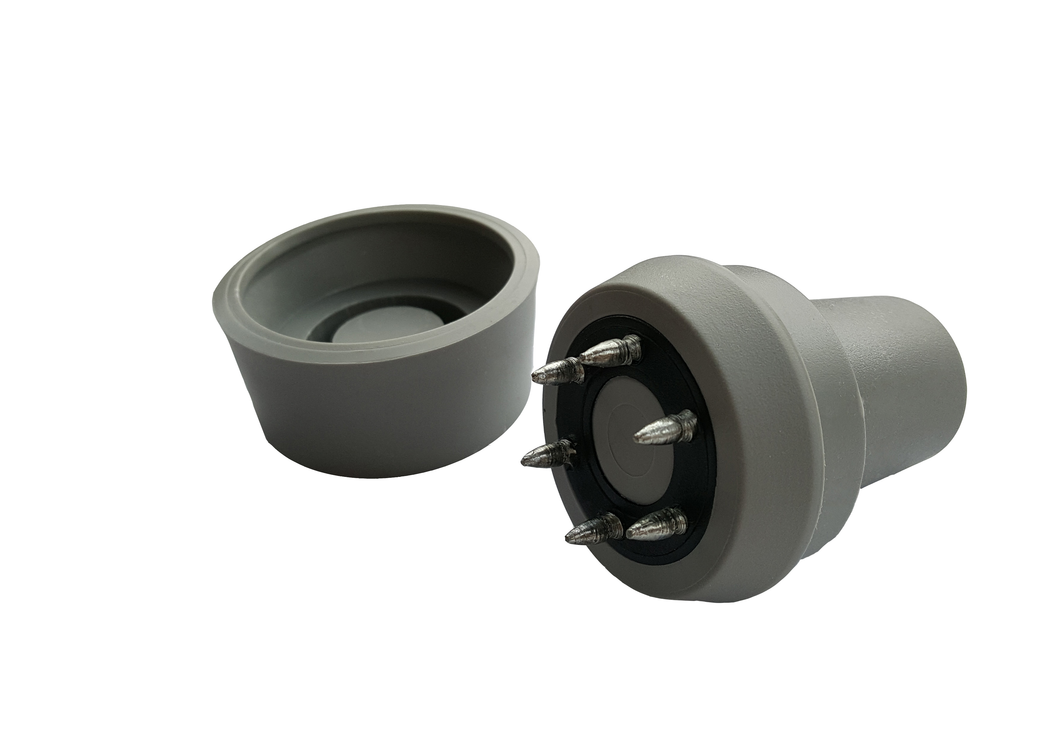 Násadec k holím protiskluzový 6 hrotů, pryžový